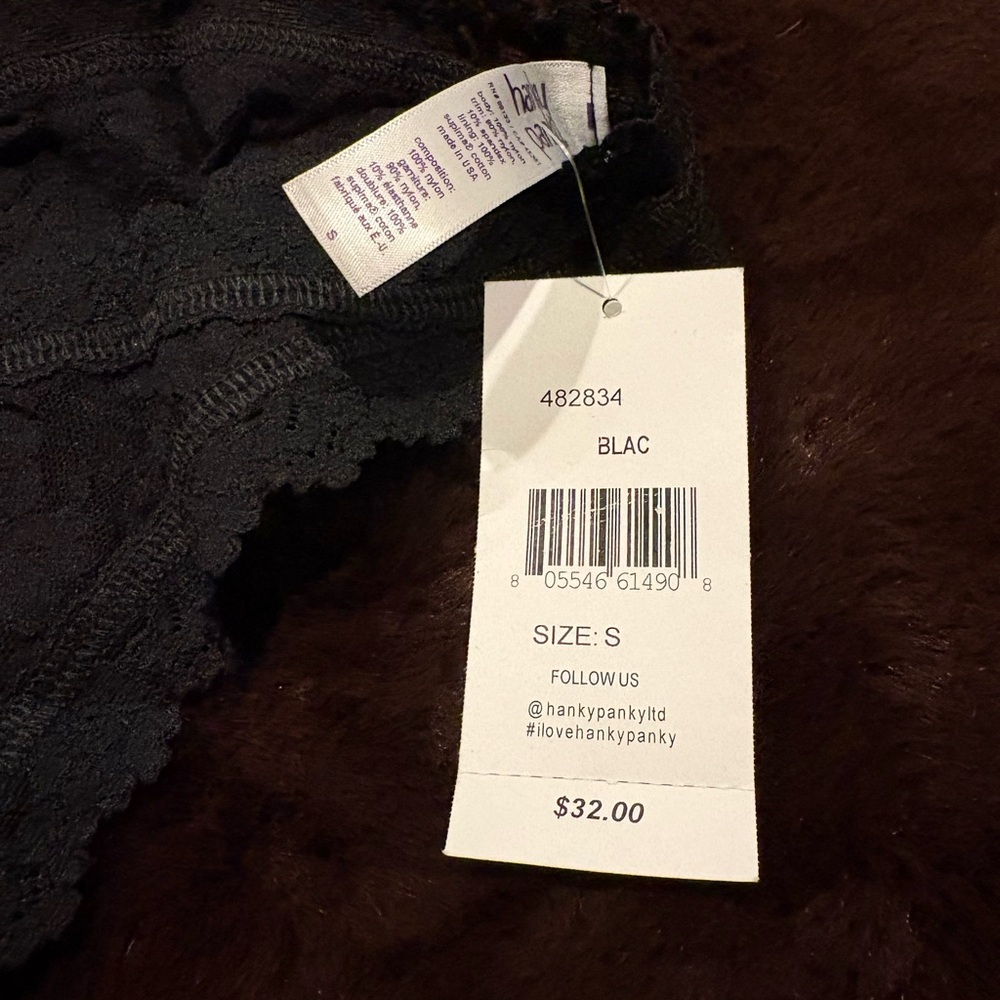 Hanky panky Tanga thong - Picture 3 of 4
